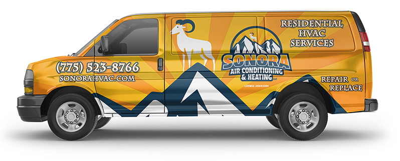 Sonora-HVAC-Van